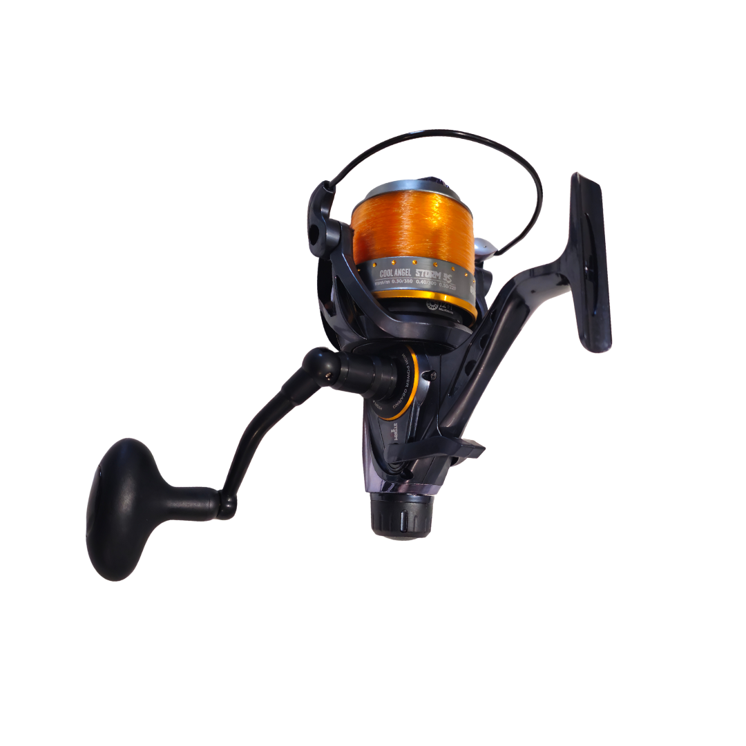 KIT Crap Complet 3.60m / 3.90m – Lansete + Fir Japonez 0.35 + Mulinetă 9500