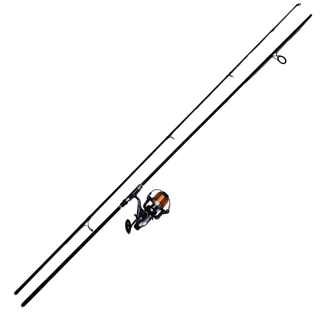 KIT Crap Complet 3.60m / 3.90m – Lansete + Fir Japonez 0.35 + Mulinetă 9500