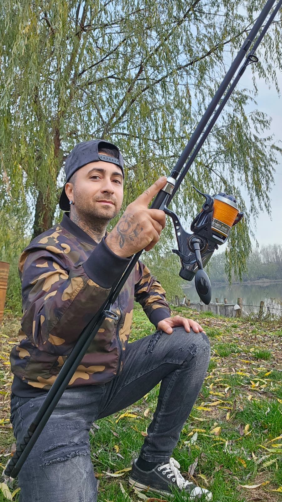 KIT Crap Complet 3.60m / 3.90m – Lansete + Fir Japonez 0.35 + Mulinetă 9500